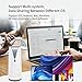 SSK 4TB Personal Cloud Network Attached Storage Support Wireless Remote Access, Home Office NAS Storage with 4T Hard Drive Included for Phone, Tablet, Laptop Auto-Backup, Wired Ethernet Only,No WiFi