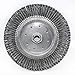 Shark Shark 13986 7-Inch by 5/8-11NC Stringer Bead Twist Wire Wheel, 0.020 Gauge Steel
