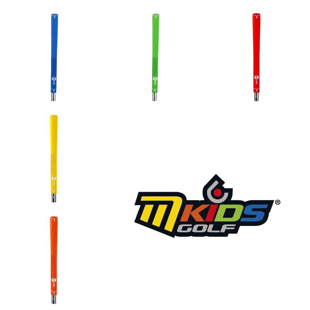 MKidsMasters Golf MK Lite Junior Putter Grip. Yellow