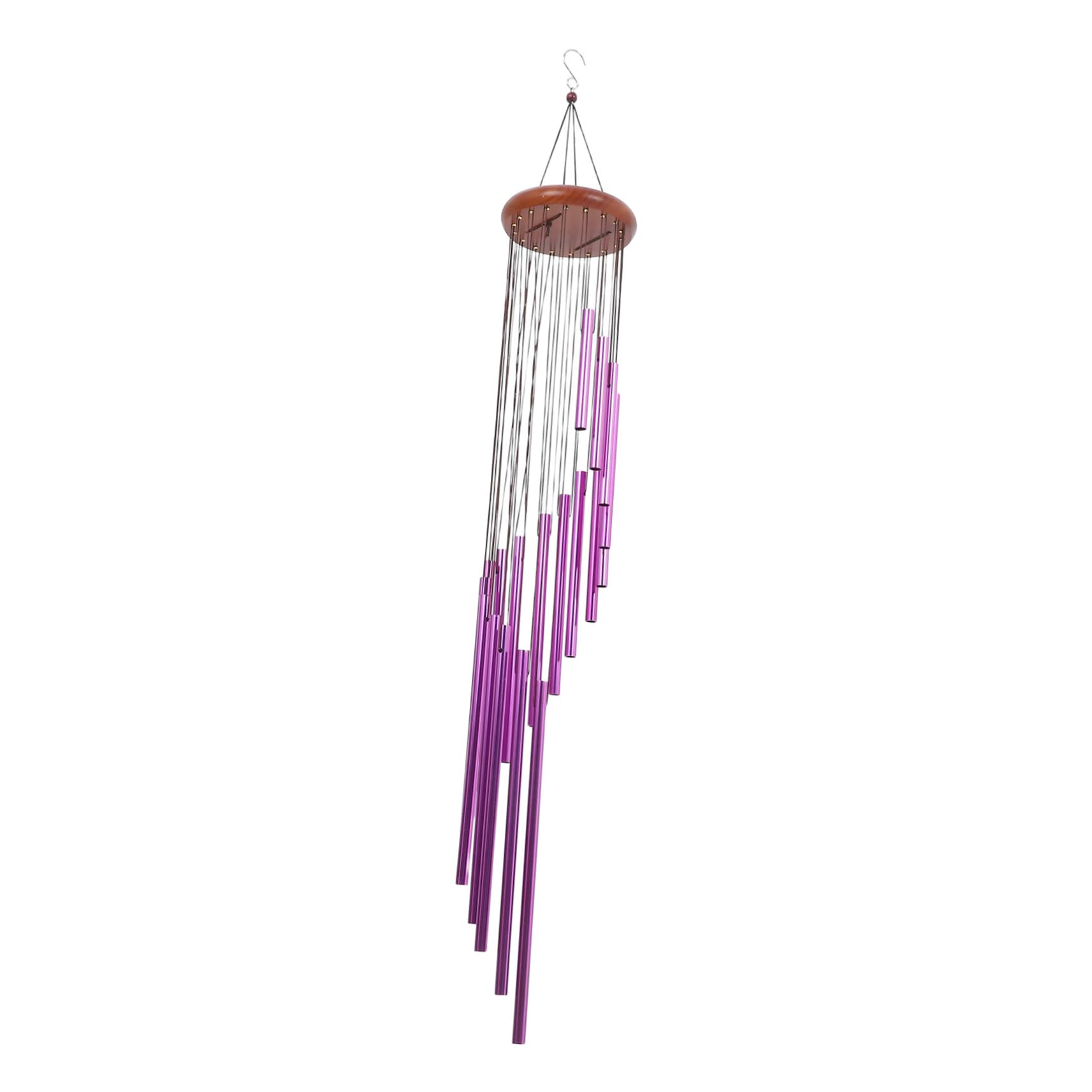 Toddmomy Campanelli Eolici in Metallo Da Rotanti Per Esterni Balcone e Patio Design Vintage Motore Decorazione Facile Da Installare