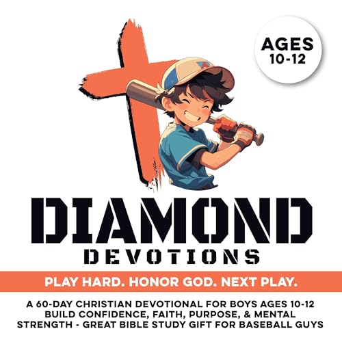 Diamond Devotions: Play Hard. Honor God. Next Play. Audiolivro Por Inked Crown Publishing capa