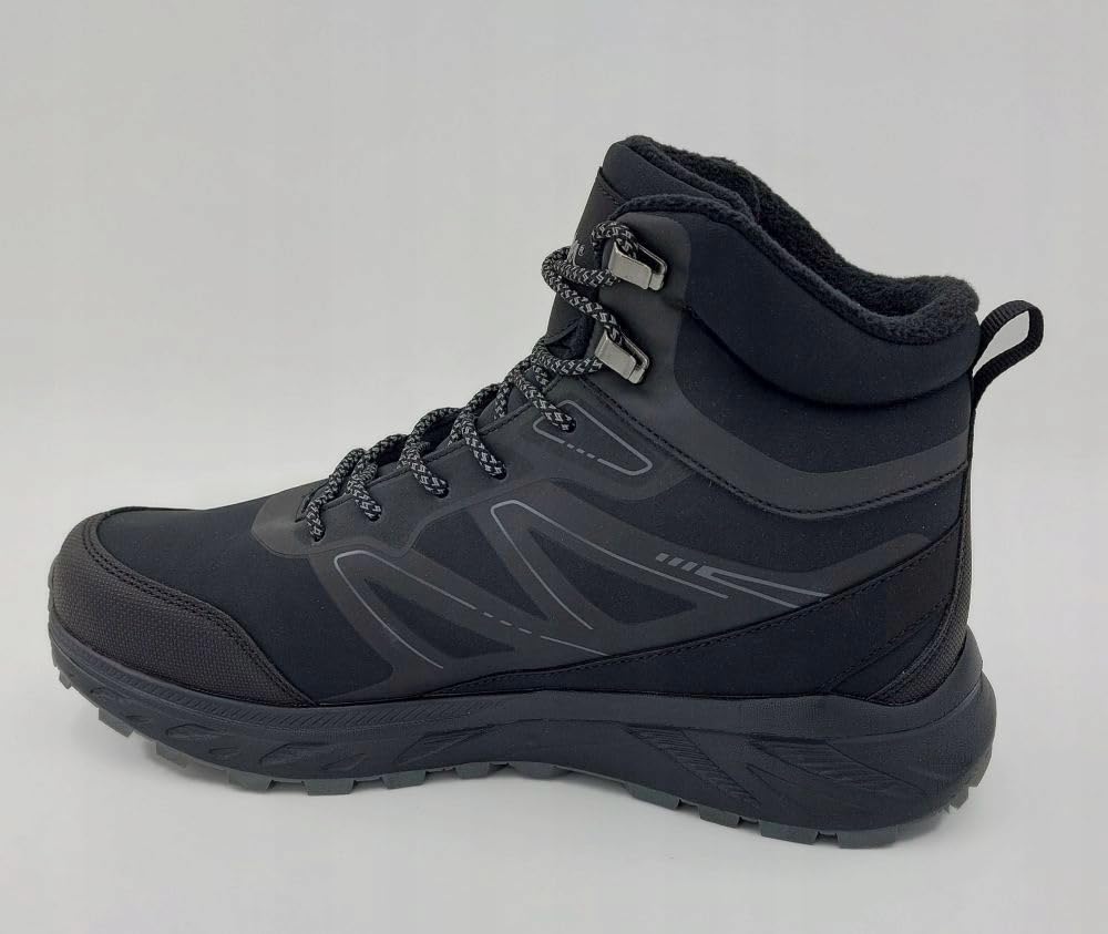 Ocieplane Buty Trekkingowe Męskie Lee Cooper LCJ-25-01-3711 Czarne