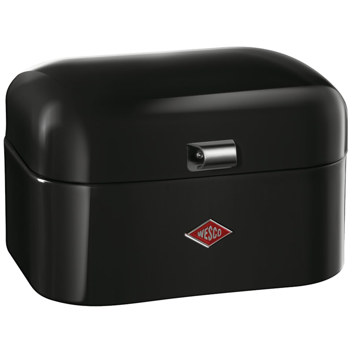 Wesco Single Grandy Brotkasten in der Farbe schwarz