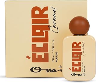 Ossa Gourmand Eclair Caramel Parfum For Men And Women, 100ML | Premium Long lasting Fragrance With Mandarin, Cacao, Rosewo... Price In India