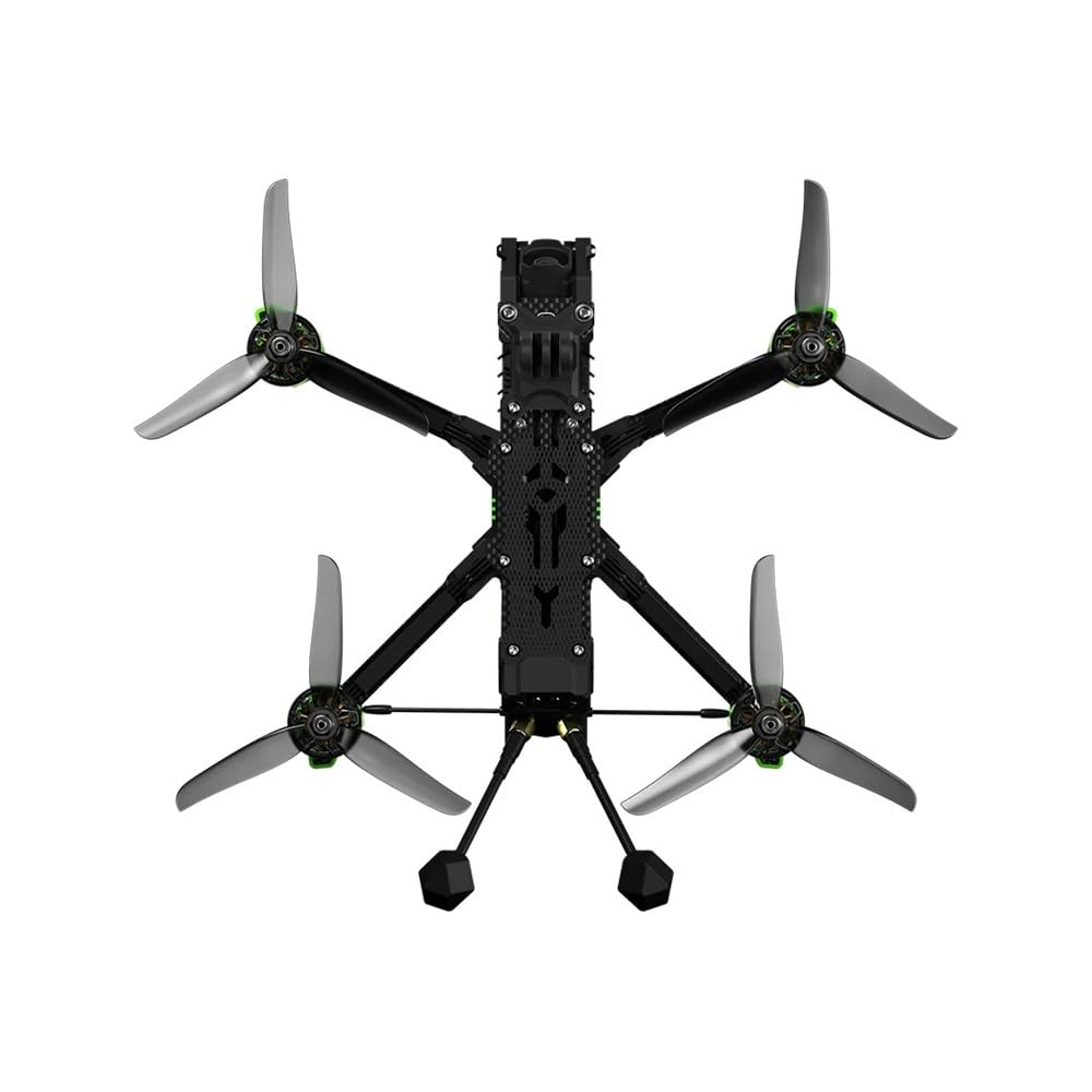 La versione impermeabile F5 V3 O4 6S HD Drone BNF presenta un design impermeabile sigillato con adattamento preinstallato for FPV(ELRS 2.4GHz RX)