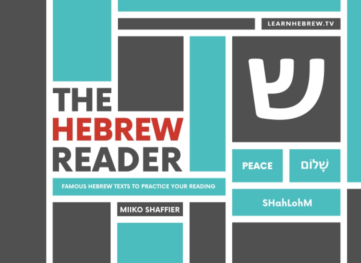 The Hebrew Reader: Famous Hebrew Texts to Practice Your Reading (Hebrew for Beginners) Paperback – 17 November 2022