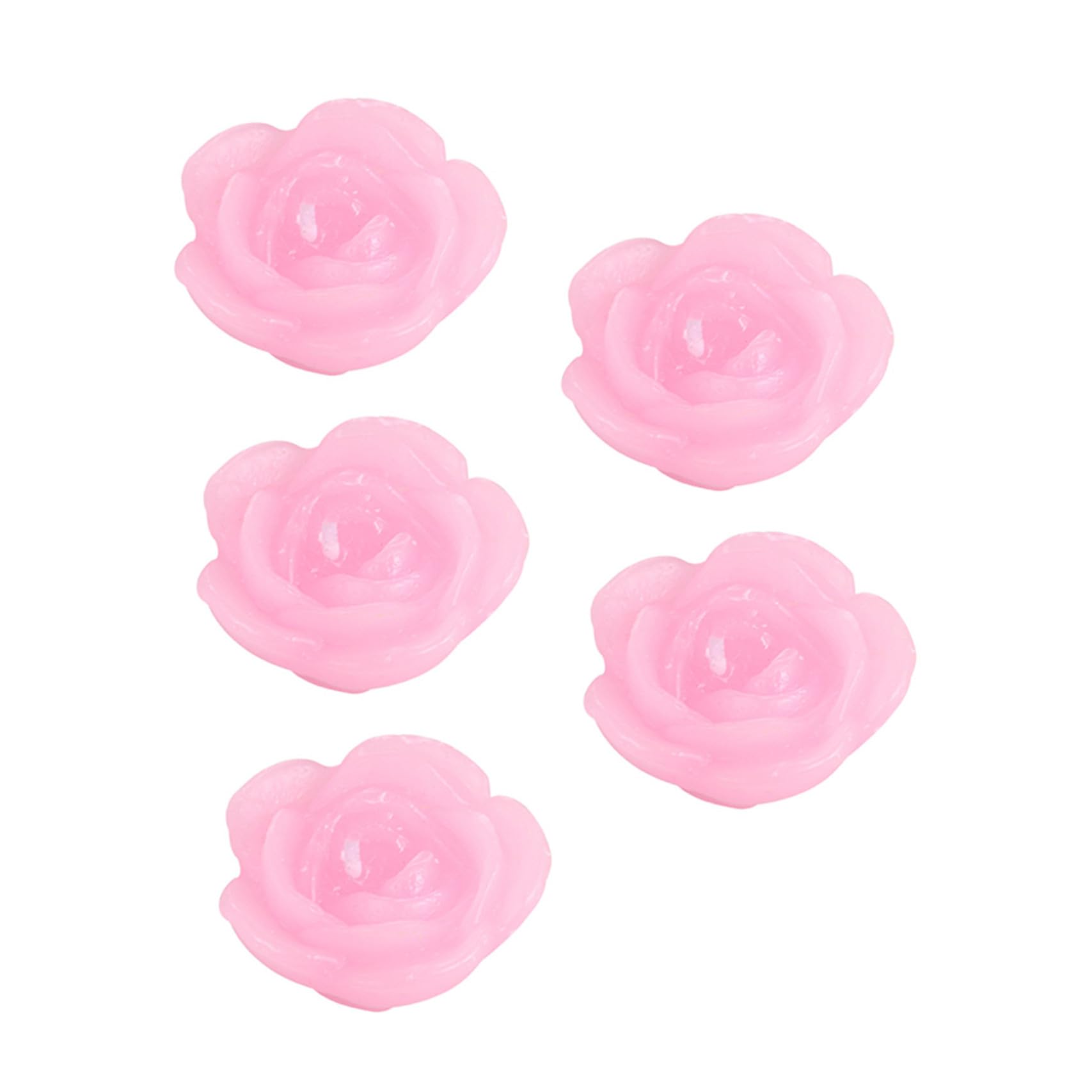 Cabilock 15 Pezzi Rosa A Il Matrimonio Candele Paraffina Festival Candele Paraffina Rosa