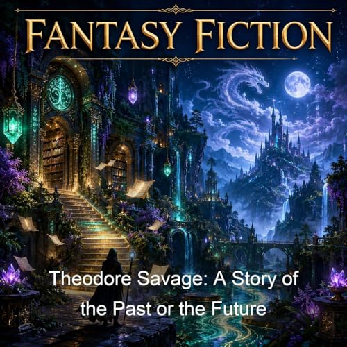 『Theodore Savage: A Story of the Past or the Future』のカバーアート