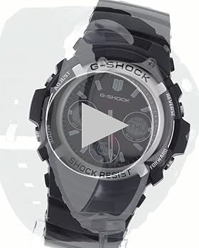 G-SHOCK AMG-M100-1AJF ソーラー電波時計 G-SHOCK CASIO カシオ 国内正規品 ソーラー電波 MULTIBAND6 針