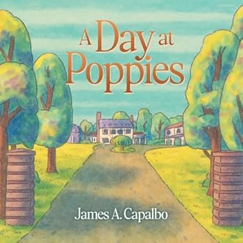 Paperback A Day at Poppies Book