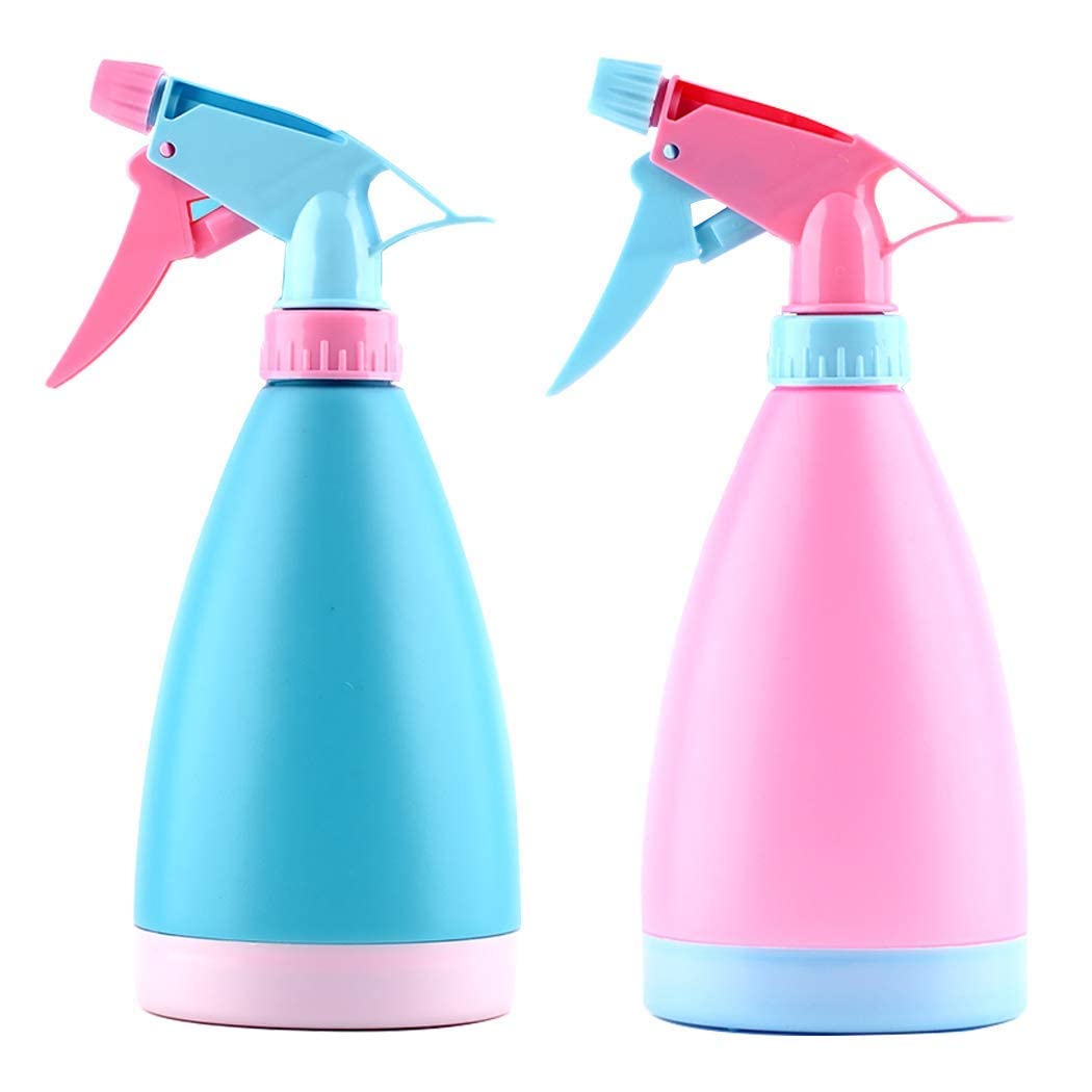 DHVYANT MART Plastic 500 Ml Trigger Empty Spray Bottles Refillable Mister Bottle Leak Proof & Adjustable Fine To Stream Output Used For Hair styling, Watering Plants, Showering Pets, Flowers (2)-image-34