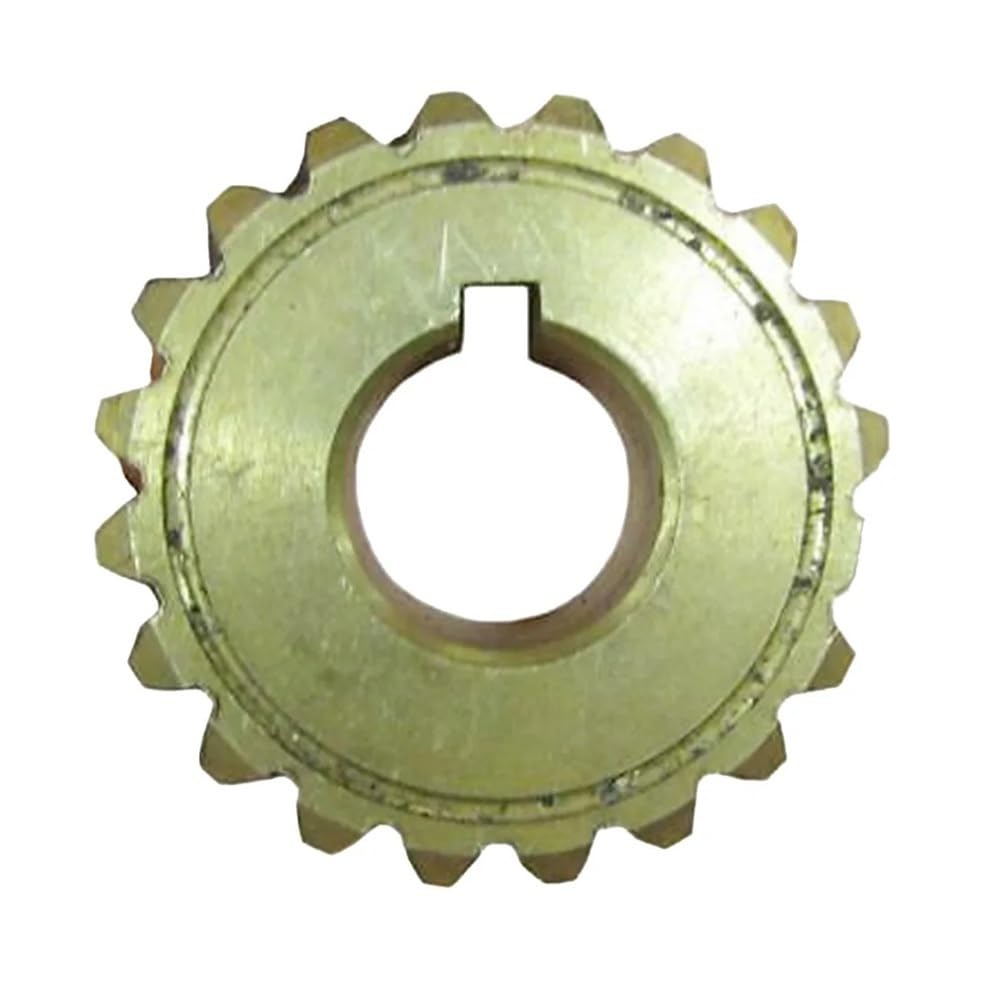 917-04861 engranaje de tornillo sin fin for soplador nieve, piezas repuesto 20 dientes con accesorio herramientas jardín 717-0528,717-04449
