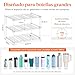 Imagen de Lifewit Organizador Apilable para Botellas de Agua para Armarios