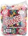 Pepperel Pom Poms Half Pounder Assorted Approximately 750/Pkg, Standard