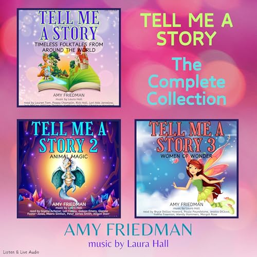 Tell Me a Story, the Complete Collection by Amy Friedman episode artwork