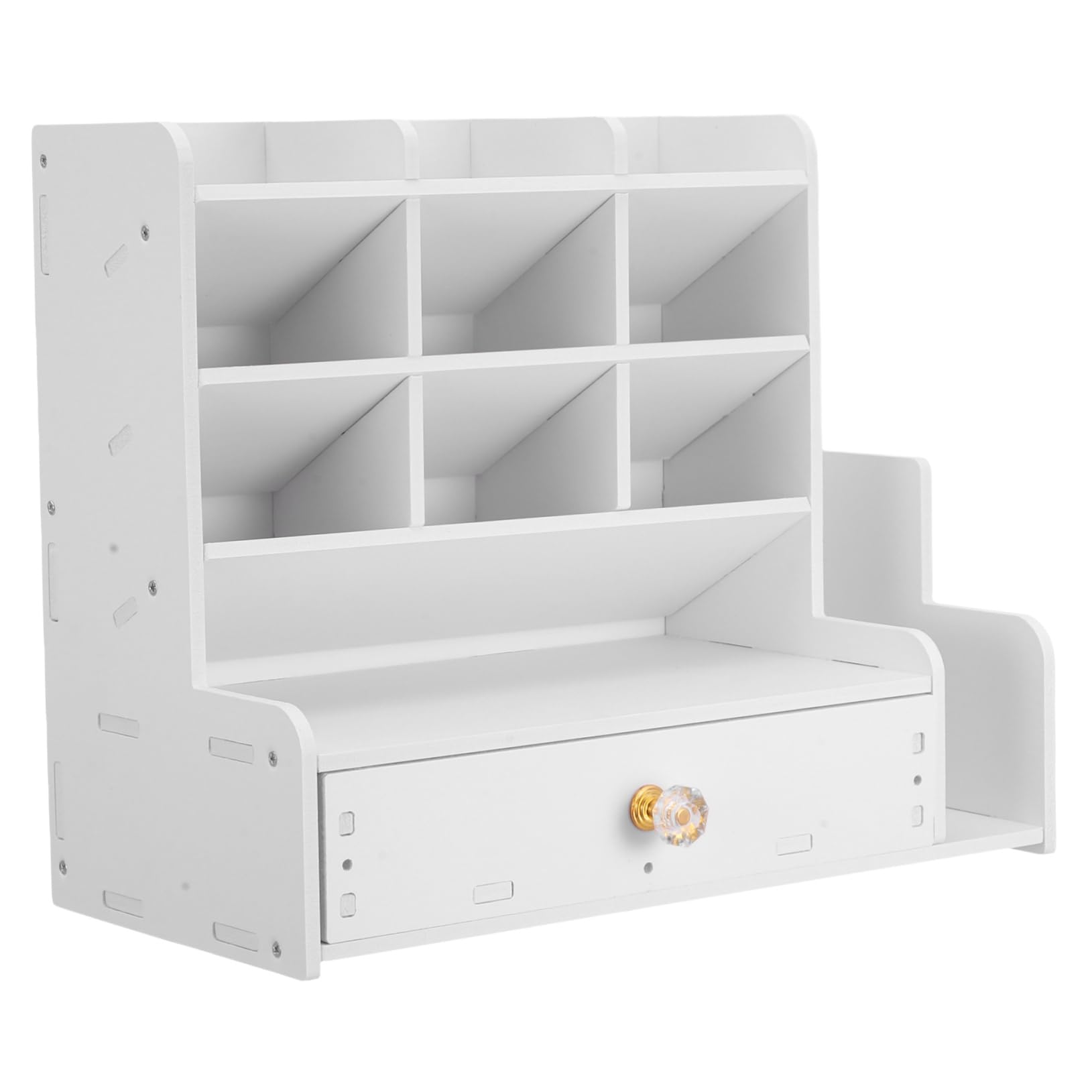 Organisateur de marqueurs portable et porte-stylo incliné Mikikit à compartiments