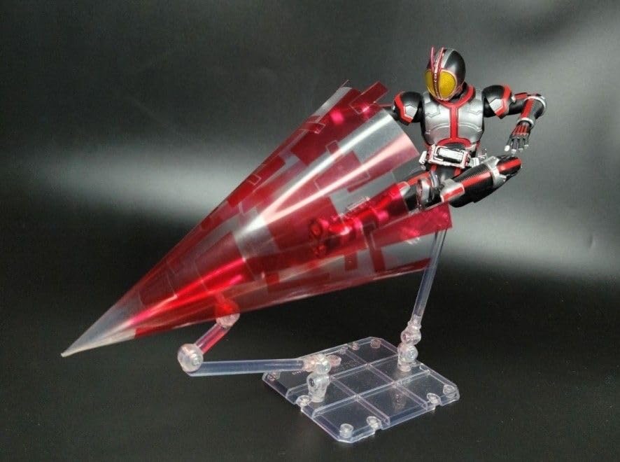Amazon.co.jp: 真骨彫 ファイズ クリムゾンスマッシュエフェクト