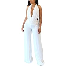 Party Outfits for Women Sexy 2 Piece Stretchy Halter Neck Backless Sexy Two Piece Sets for Women Party Wear 2026