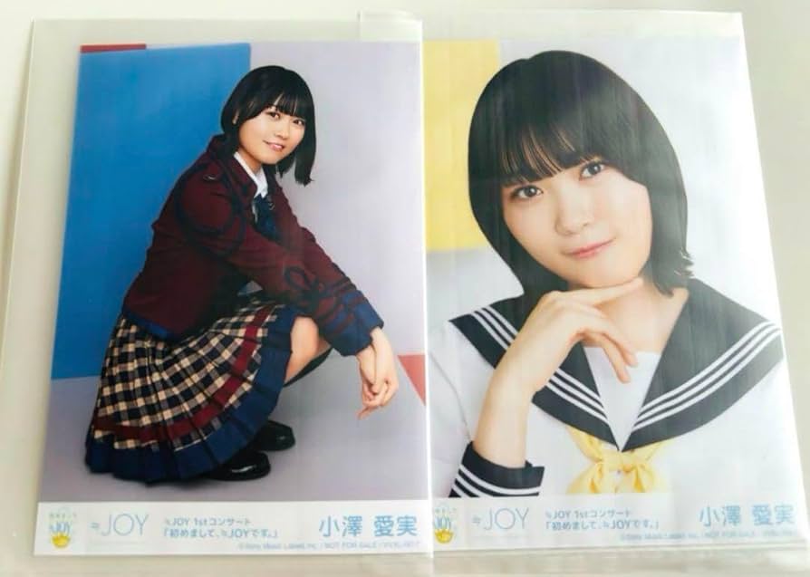 ニアジョイ 小澤愛実 生写真 フルコンプ ニアジョイ 小澤愛実 生写真 封入 フルコンプ