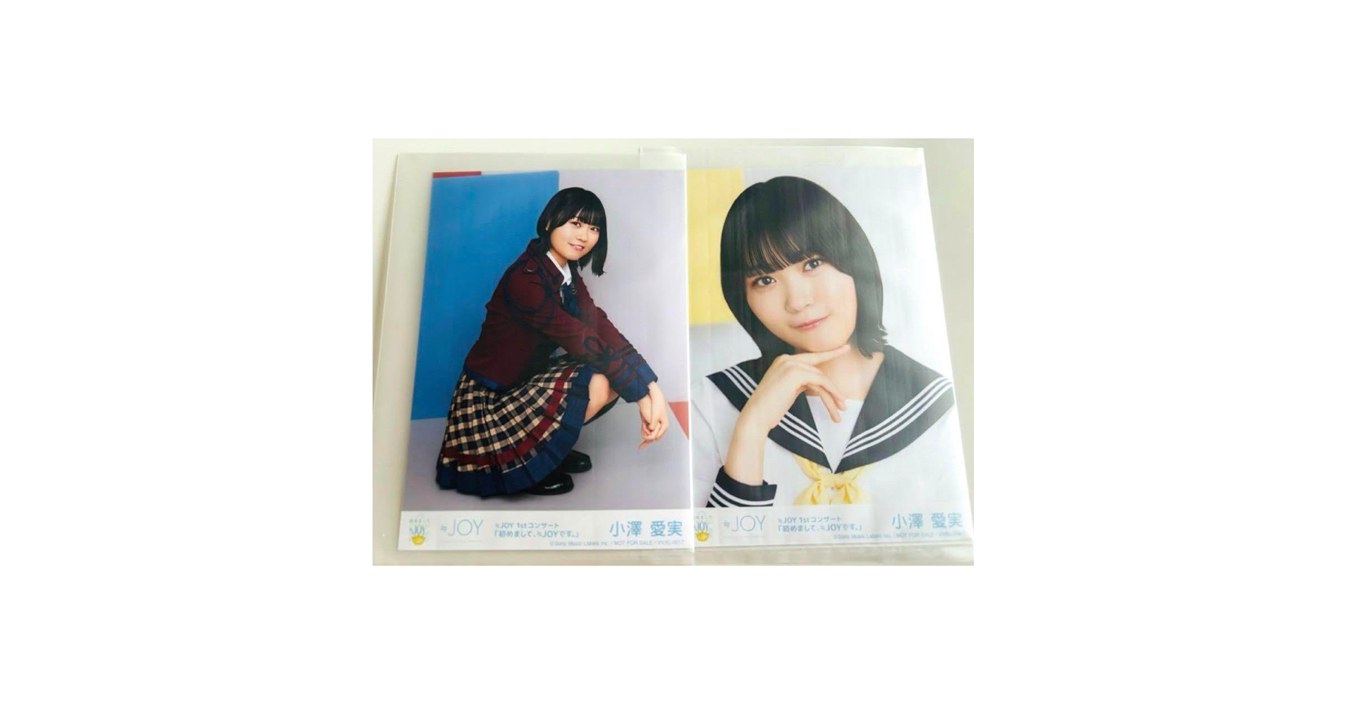 ニアジョイ 小澤愛実 生写真 フルコンプ ニアジョイ 小澤愛実 生写真 封入 フルコンプ