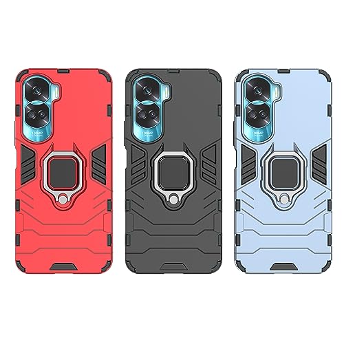 ESTH® Custodia per Honor 90 Lite 5G con 2 Pezzi