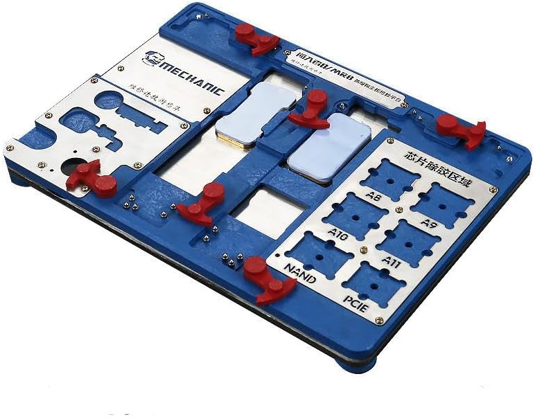 MR8 Motherboard CPU NAND Fingerprint Repair PCB Holder Fixture for i Phone 8P /8/7 P/ 7 / 6S Multi-Function Explosion-Proof