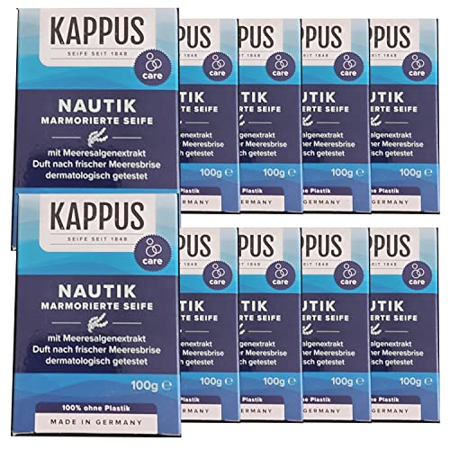 10x Nautik Seife Kappus - nostalgische DDR Kultprodukte - Ossi Artikel 1
