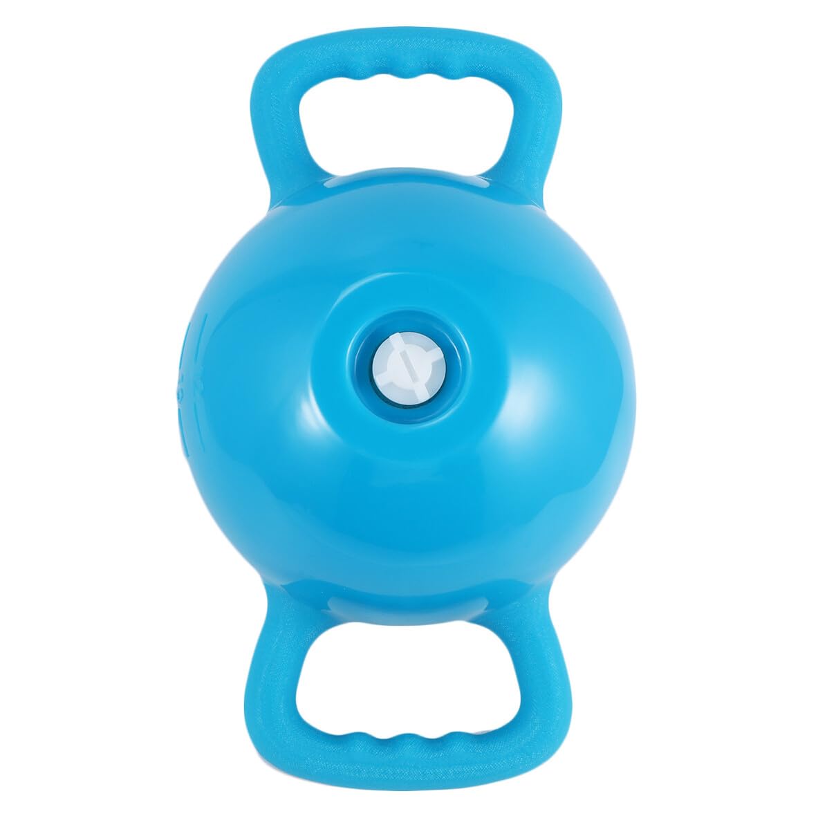 Kettlebell Sprzęt Wodny Regulowany Kettlebell Siłownia Sport Fitness Treningowe Pcv Podwójny Uchwyt Niebieski