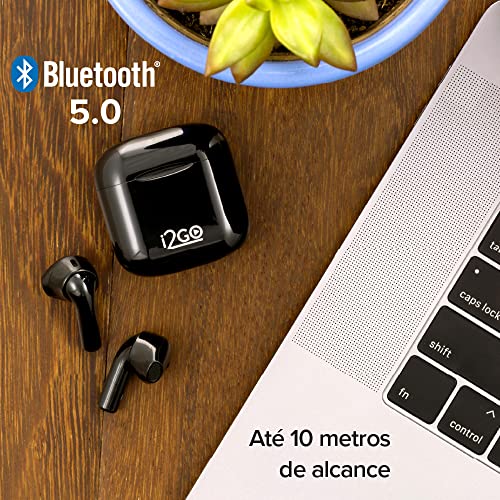 Fone de Ouvido Bluetooth Sem Fio TWS Air Studio Go - i2GO Pro