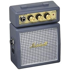 Marshall MS-2 Classic Electric Guitar Micro Mini Amp