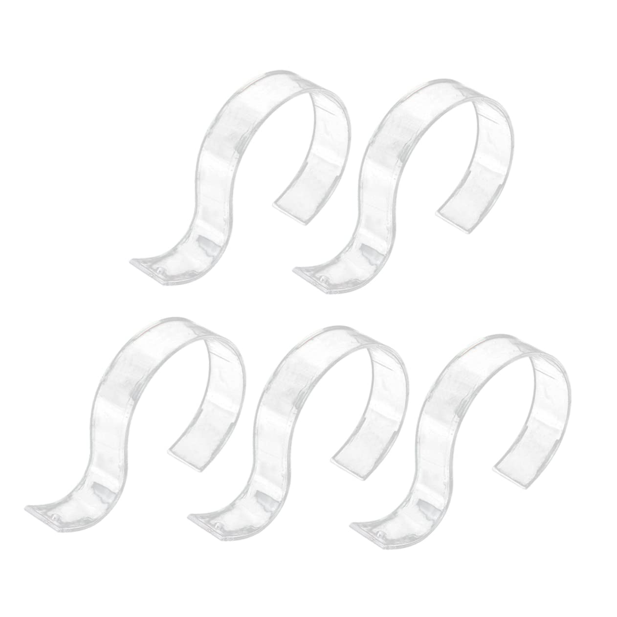 OKUMEYR Belt Display Rack Acrylic Belt Organizer for Karate Holder Stand for Men's