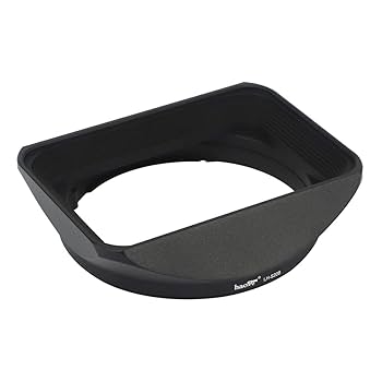 Amazon.com : Haoge LH-S20B Bayonet Square Metal Lens Hood