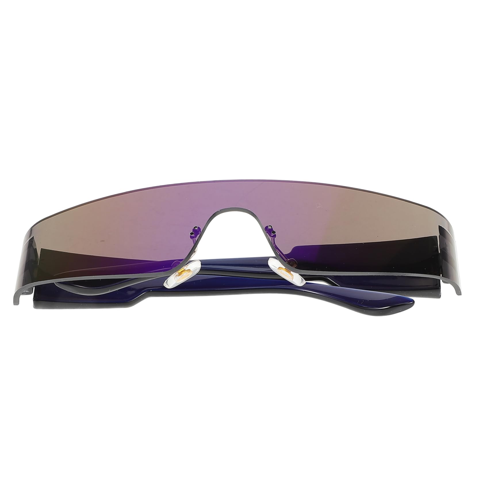 SUPVOX Rimless Glasses for Women Lightweight Sunglasses Chain Fashionable Party Props Festival Sunglasses Decor Glasses