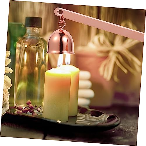 Alipis 1pc Candle Extinguisher Candle Snuffers Tealight Candle Snuffer Antique Candle Snuffer Wick Trimmer Wick Snuffer Cap Tray Old Fashioned Kits Candle Wick Cover*1