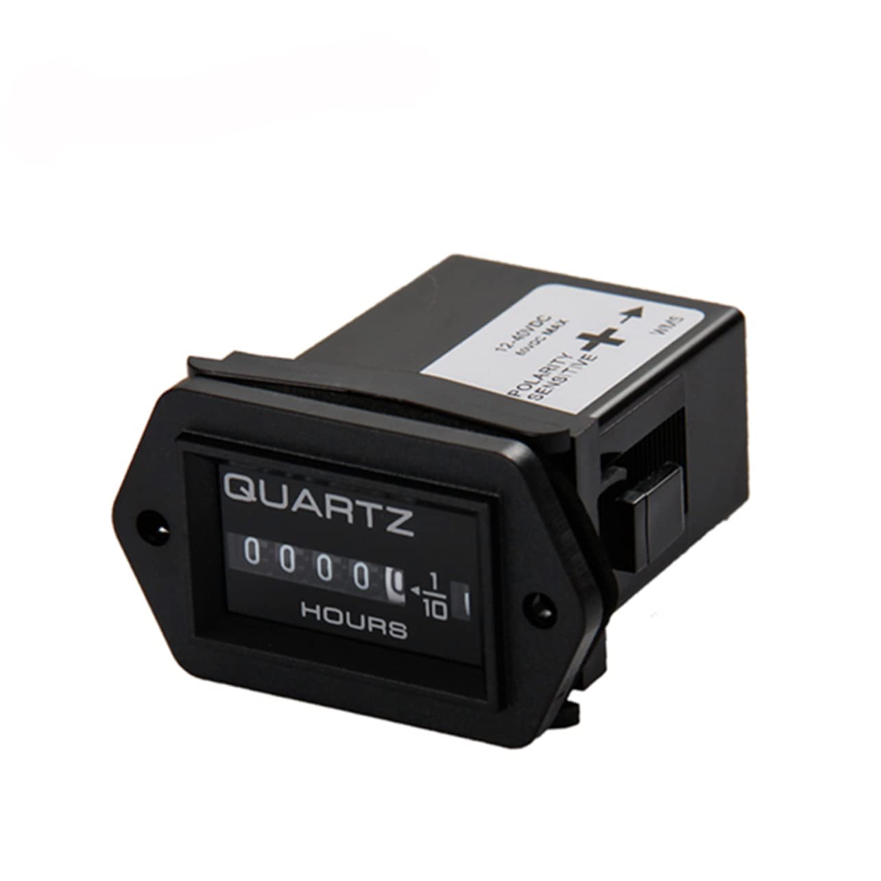 OSOLADY Easy Install 12-36v Tachometer LCD Display for Gasoline/Engines for Motorcycles Lawn Mowers