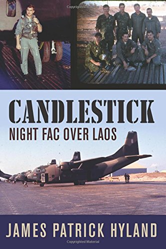 Candlestick: Night FAC over Laos
