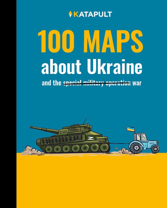 100 maps about Ukraine      Paperback