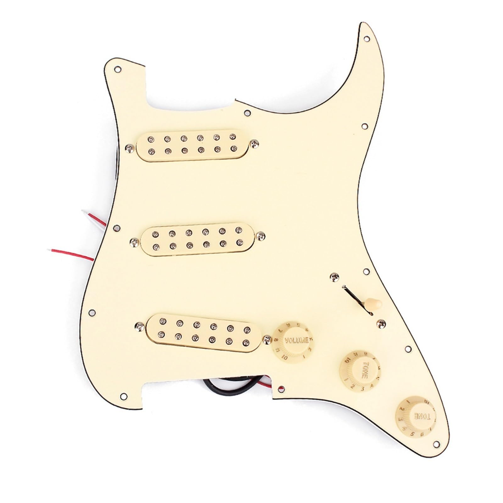 Zestaw Pickguard Do Gitary Elektrycznej Pickup Loaded Pickguard Akcesoria Do Instrumentów Muzycznych