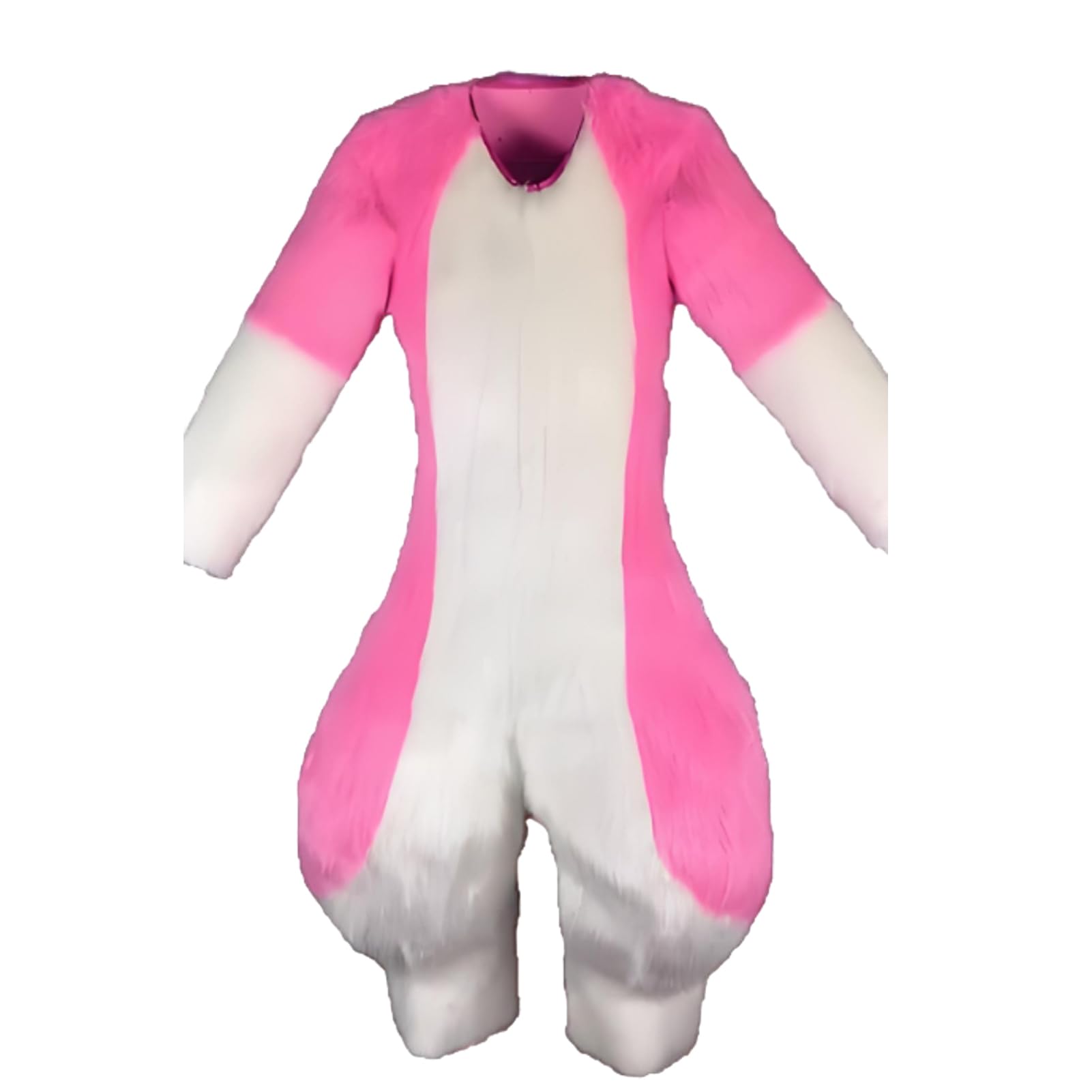 Furry Fursuit Body Fatto a mano, cosplay indossabile per peloso, per una festa di costume da cosplay unisex festa in costume