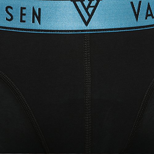 Image of Van Heusen Men's Cotton Regular Fit Solid Trunks
