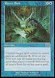 Urza's Saga Magic the Gathering - Power Sink - Debolezza Magica - Urza\'s Saga
