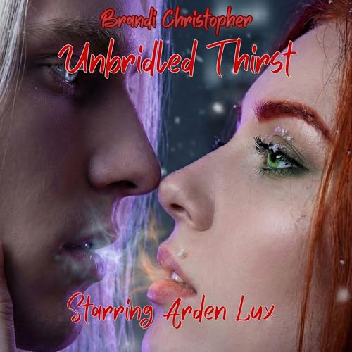 Diseño de la portada del título Unbridled Thirst