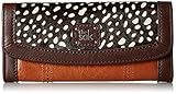 The Sak Iris Flap Wallet, Tobacco Dotted Patch, One Size