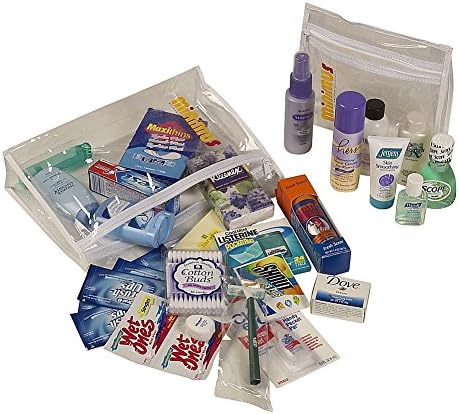 Minimus Female Personal Care Travel Kit (As Shown)