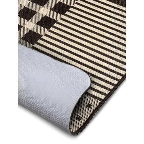 Image of Roslen Kitchen Mat for Floor Set of 2 Pcs, Waterproof Memory Foam Standing Floor Mat, Comfortable Support for Long Cooking Hours, Comfort Runner Rug Mat Carpetsfor Kitchen Hallway Balcony & Laundry