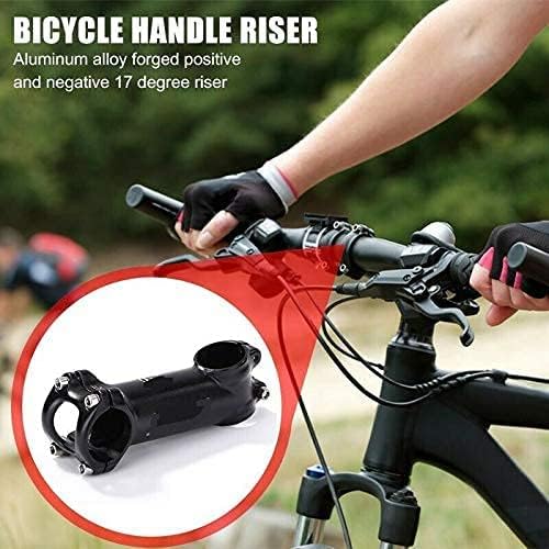 FCC Racing Bicycle Stem Wake Mountain Bike Stem Short Handlebar Stem, Lightweight Aluminum Alloy, Black 2