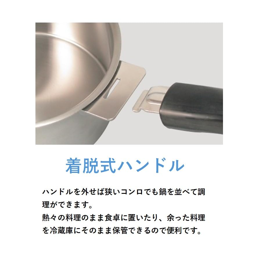 Amazon | 丸山技研 創燕 SOUEN ハンドル着脱式鍋 8点セット (鍋14cm