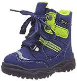 Hochwertige Qualität Superfit Jungen HUSKY1 Schneestiefel, Blau (Blau/Grün 81), 25 EU