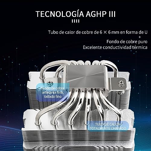 TR Peerless Assassin 120 SE Chłodnica powietrzna do CPU, PA120 SE, 6 Heatpipes, Chłodnica CPU, Podwójne 120mm Wentylator TL-C12C PWM, Technologia AGHP, dla AMD AM4/Intel 1700/1150/1151/1200