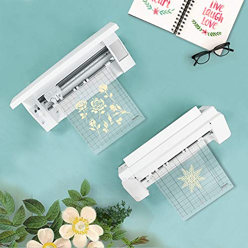 Image of REALIKE 12X12 StandardGrip Cutting Mats for Silhouette Cameo 3 /2 /1(3 Pack),Gridded Adhesive Non-Slip Non-Slip Cutting Mat, Replacement Accessories Set Mats Vinyl Craft Sewing